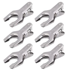 6PCS Pince de laboratoire,pince à pince Bécher porte-flacon Pince modèle 28 - Neuf