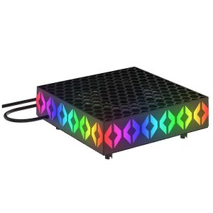 Pour Xbox Series X Rgb Ventilateur Intelligent &Agrave; Temp&eacute;rature Contr&ocirc;l&eacute;e - Neuf