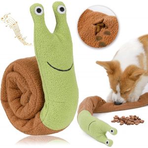Jouets Interactifs Pour Chiens, Anti-Stress, En Forme D'escargot - Neuf