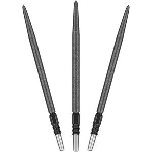 Darts Swiss Point SLK Luke Littler Pointes de Fléchettes (Lot de 3 Embouts) 30MM/35MM/42MM-Or/Argent/Noir|Texturées Rugueuses,Fléchettes de Rechange en Acier,Accessoires Professionnels.[N159] - Neuf