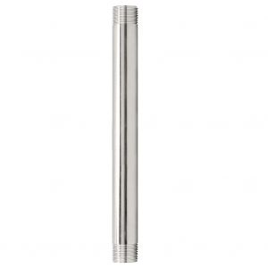 HJLIAN Raccord de tuyau filete male en acier inoxydable, adaptateur de raccord de tuyau, 20 cm, tige d'extension de filetage male G1/2, 20 cm - Neuf