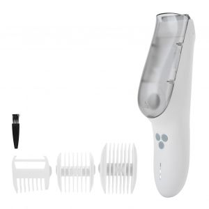 Tondeuse A Cheveux Electrique Pour Bebe, Avec Peigne Guide, Portable, Pour Usage Domestique, Blanche - Neuf