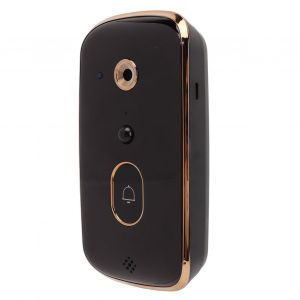 Sonnette intelligente avec camera, angle de 90 degres, audio bidirectionnel, changement de voix, interphone video pour maison connectee X SmartHome - Neuf