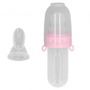 Distributeur D'aliments Pour Bebe, Inodore, Sur, Multifonctionnel, Souple, Portable, Bonne Etancheite, Outils D'alimentation Pour Nourrissons - Neuf