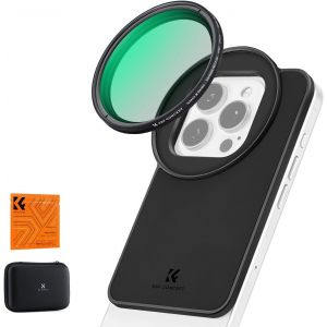 LETNERNY-6.1" Support Magnétique Et Filtre Nd2-32 Et Accessoire Compatible Avec 67Mm Filtre Sur Iphone Système Magsafe - Neuf