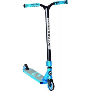 Aluminium Stunt Scooter-Freestyle Kick Scooter,100 Mm High Rebound Wheels,Abec 9,Reinforced Wing Handlebars,360° Steering - Neuf