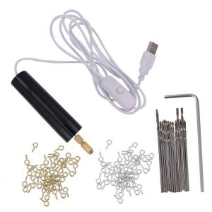 115 Pcs Perceuse Électrique Bijoux Perceuse À Main Pin Étau De Perceuse À Main De Bits Taladros Inalambricos - Neuf