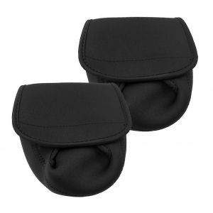 2pcs Angelrolle Sac Anti-Rayures Reel Sac Angelrolle Sac De Protection Angelrolle Etui Angelrolle - Neuf