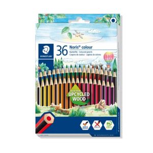 Staedtler 36 Noris Color Crayons De Couleur 4007817038956 Dessin Art Artistes Scolaire Etude Ecole Box Pack Set Comasound Kartel Csk Online - Neuf