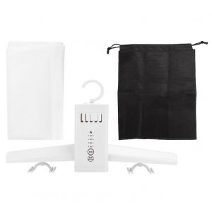 HJLIAN Seche-linge electrique pliable et portable pour la maison, seche-linge de voyage, prise americaine 110-220 V - Neuf