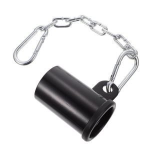 Manchon De Fixation Pour Barre En T De Qualité Supérieure Pour La Musculation - Acier Durable, Réglable, Facile À Utiliser, Compatible Avec Divers Accessoires De Préhension - Neuf