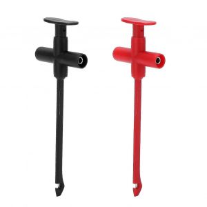 Kit de c&acirc;ble de test automobile professionnel avec sonde de perforation pour la d&eacute;tection de tension par multim&egrave;tre - Neuf