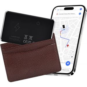 KAL-Carte De Suivi De Portefeuille, Localisateur D'Objets Bluetooth Intelligent, Chargement Sans Fil, Fonctionne Avec Apple Find My (Ios Uniquement), Localisateur Pour Portefeuille, Bagages, Valise - Neuf