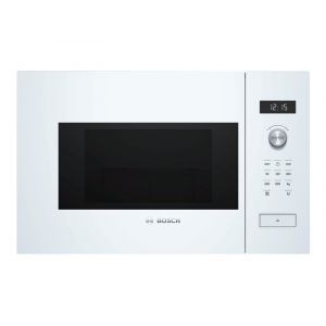 Bosch Serie | 6 BFL524MW0 - Four micro-ondes monofonction - encastrable - 20 litres - 800 Watt - blanc - Neuf