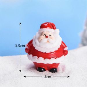 Les D&eacute;corations De No&euml;l De No&euml;l De La Micro-Sc&egrave;ne De La Poup&eacute;e De No&euml;l De Table De Table Mini Caract&egrave;re R&eacute;sine Bonsa&iuml; C - Neuf