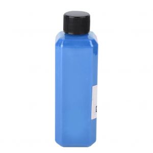 Bouteille de pigments liquides pour peinture cellulaire de 100 ml, pour enfants, a faire soi-meme (bleu cobalt) - Neuf