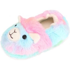 Ihkhu-Chausson Enfant Fille Garcon Animaux Peluche Souple Pantoufle Enfant Antidérapantes - Neuf