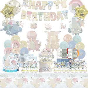 D&eacute;corations D'Anniversaire Pour Enfants,D&eacute;coration De F&ecirc;te D'Anniversaire,Ensemble De D&eacute;coration De G&acirc;teau Pour G&acirc;teau,Ensemble De F&ecirc;te D'Anniversaire Pour Enfants - Neuf