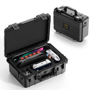 Etui de rangement des jeux vid&eacute;o pour Switch2 - &eacute;tanche &agrave; l'humidit&eacute; et antid&eacute;flagrant - Neuf