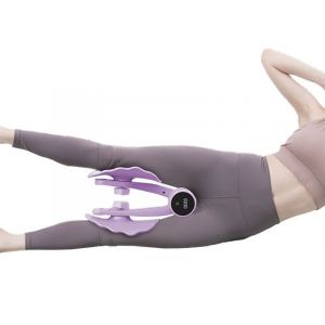 Exerciseur Pour L'int&eacute;rieur Des Cuisses Et Le Plancher Pelvien Avec Compteur - Violet - Neuf