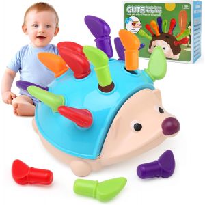 ChenQuanSarl-Jouet Montessori 18 Mois, Jeux Montessori 2 3 4 5 Ans, Jouet Montessori De Tri, Jouet Sensoriel Motricit&eacute; Fine Bebe Jeux &Eacute;ducatif Pour Apprendre &Agrave; Compter Et Les Couleurs - Neuf