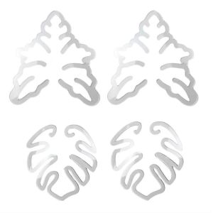 Porte-Feuille De Plante Verte En Forme De Fleur,&Eacute;caille De Tortue Bambou A+B - Neuf