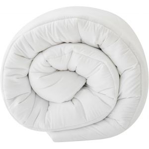 Ulteronixshop-Couette King Size 15 Tog Pour Printemps, Automne, Hiver En Fibre Creuse De Polyester Avec Attaches Aux Coins (King Size 230 X 220 Cm) - Neuf