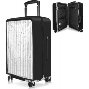 Housse de protection en PVC transparent pour valise de 50,8 cm,61 cm,71,1 cm,76,2 cm.[S110] - Neuf
