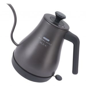 HJLIAN Bouilloire electrique a col de cygne en acier inoxydable 1350 W 1,0 L, anti-coupure de courant automatique, anti-brulure a sec, bouilloire a cafe et the, prise 220 V (AU) - Neuf