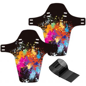 Lot De 2 Garde-Boue Cnc Pour V&eacute;lo Vtt Et Vtt Mudguard Arri&egrave;re Et Avant..[B1204] - Neuf