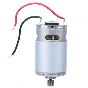 Moteur a engrenages a 9 dents de rechange pour perceuse electrique sans fil rechargeable Li-ion (9,6 V) - Neuf
