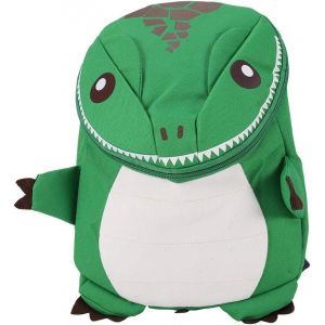 3d Dinosaure Bébé Sac,Sacs Dos Enfant Dino Primaire Maternelle Bande Dessinée Grande Capacité Animal Scolaire Décole Bandoulière Réglable Voyage Enfant Âge Préscolaire Garçons Filles Vert - Neuf