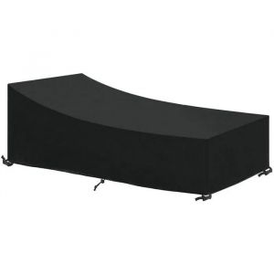 Housse Transat, Housse Pour Chaise Longue Exterieur, Housse De Protection Pour Transat De Jardin,210x75x80/40cm - Neuf