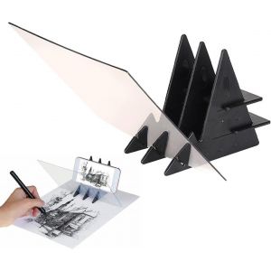 meimie-Projecteur De Dessin Avec Acrylique,Planche À Dessin Optique Pour Téléphone Portable Et Tablettes,Anime Peinture Art Dessin - Neuf