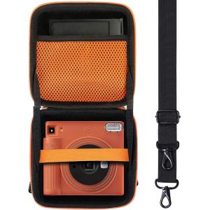 Voyage &Eacute;tui Housse pour Fujifilm instax SQ40/instax Square SQ1 de (Orange,Seulement &Eacute;tui) - Neuf