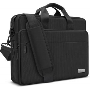 Grand Capacité Sacoche Ordinateur 17-173 Pouces,Étanche Sacoche Pc Portable 17 Pouces Housse Protection Sac À Bandoulière Pochette Pour 17-173"" Notebook/Lenovo/Hp/Dell/Acer/Msi/A[ZHUJ3017] - Neuf