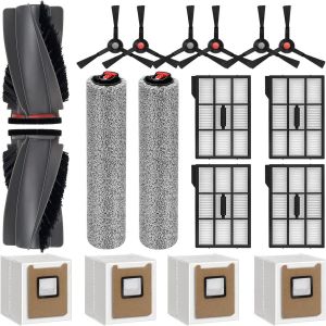 Kit de 17 Accessoires de Remplacement Compatible avec Eufy RoboVac E25 Omni / E28 Omni - Neuf