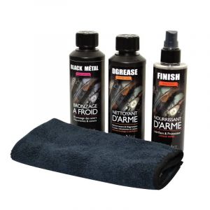 Kit Entretien Armes Lingette Microfibre 39x40cm - Neuf