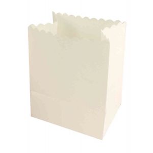 Photophore En Papier Qui Ne S'enflamme Pas - 4 Pi&egrave;ces (Ignifug&eacute;) - Neuf