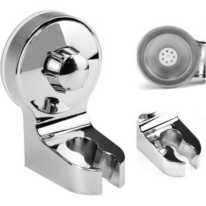 JGD-Support de Douchette Ventouse Support de Pommeau de Douche Support de Douche &agrave; Main Ventouse Support Mural Douchette Support T&ecirc;te Douche R&eacute;utilisable pour Salle de Bain - Neuf
