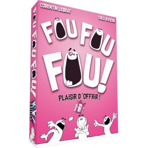 Kyf Edition | Fou Fou Fou ! Plaisir D`Offrir | Jeu De Soci&eacute;t&eacute; | Jeu D'ambiance | A Partir De 8 Ans | 3 &Agrave; 8 Joueurs | 15 Min[Z523] - Neuf