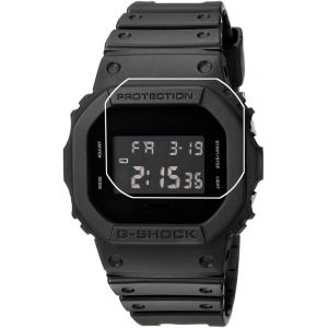 LORANKA-Lot de 2 films de protection d'&eacute;cran compatibles avec CASIO DW-5600 Series [Duret&eacute; 9H] [Anti-rayures] [Anti-traces de doigts] Film de protection d'&eacute;cran en verre tremp&eacute; transparent - Neuf