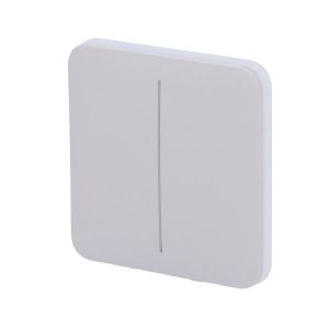 Panneau tactile pour interrupteur d'&eacute;clairage double Brouillard - AJ-SOLOBUTTON-2G-FOG - Neuf