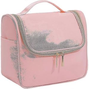 Grande trousse de toilette,Trousse de toilette pour femmes,Trousse à cosmétiques pour hommes et femmes,Trousse de toilette suspendue pour hommes et femmes - Neuf