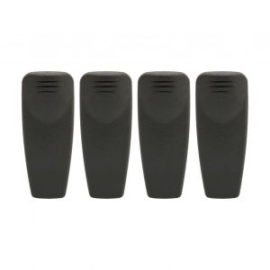 Lot de 4 clips de ceinture pour talkie-walkie Motorola GP338 HT750 HT1250 XTS2500 CP185 PR860 VL130 - Neuf