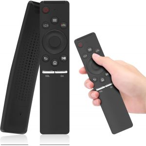 Lot De 2 T&eacute;l&eacute;commandes Universelles Pour Samsung Smart Tv, Bn59-01260A - Remplacement Pour Samsung Uhd Qled Smart 4K Ultra/Hd/6/7/8 Series Led Hd Tv[TEL9120461] - Neuf