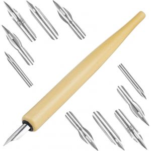 Ensembles De Calligraphie,Plume De Calligraphie Ensemble De Stylos De Calligraphie Stylos De Calligraphie Kit De Calligraphie Plume Pour &Eacute;crire Peindre Signer Croquis Dessin - Neuf