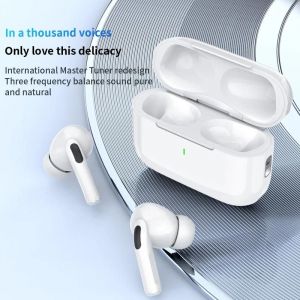 Original Air Pro sans fil bluetooth casque écouteur HiFi stéréo casque écouteurs bluetooth pour xiaomi lenovo air pods pro A3Pro Black - Neuf