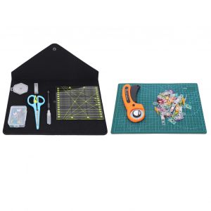 Xyong Ensemble De Cutter Rotatif, Outil De Sculpture Sur Cuir, Tampon, Regle De Patchwork, Couteau De Decoupe Et De Gravure Combine - Neuf