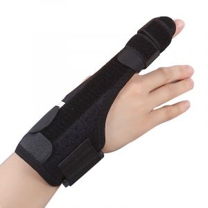 Attelle D'immobilisation Du Pouce Attelle De Soutien Du Pouce Spica - Arthrite, Douleur, Entorses, Foulures, Canal Carpien - Dragonne - Main Gauche Ou Droite - Neuf